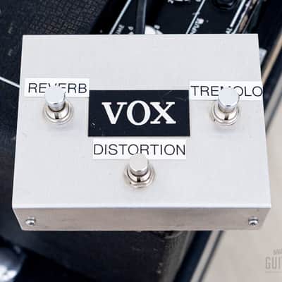 1969 Vox Defiant JMI UK-Made Vintage Solid State Amp, Head + 2x12 Speaker Cabinet w/ Fane, Ftsw image 16