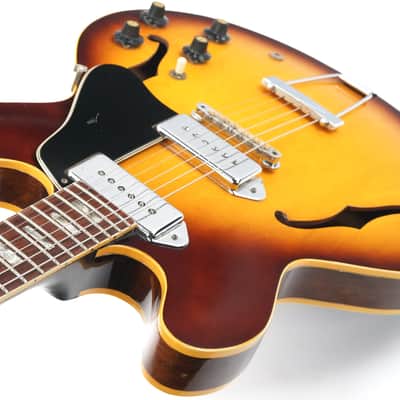 Gibson ES330TD Sunburst 1968 image 10