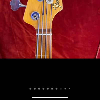 Fender Jaco Pastorius Artist Series Signature Fretless Jazz Bass 2000 - 2016 - 3-Color Sunburst image 4