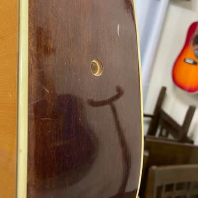 Martin Sigma GCS-6 Vintage Japan Acoustic Guitar 1970’s Grand Concert New Strings image 13