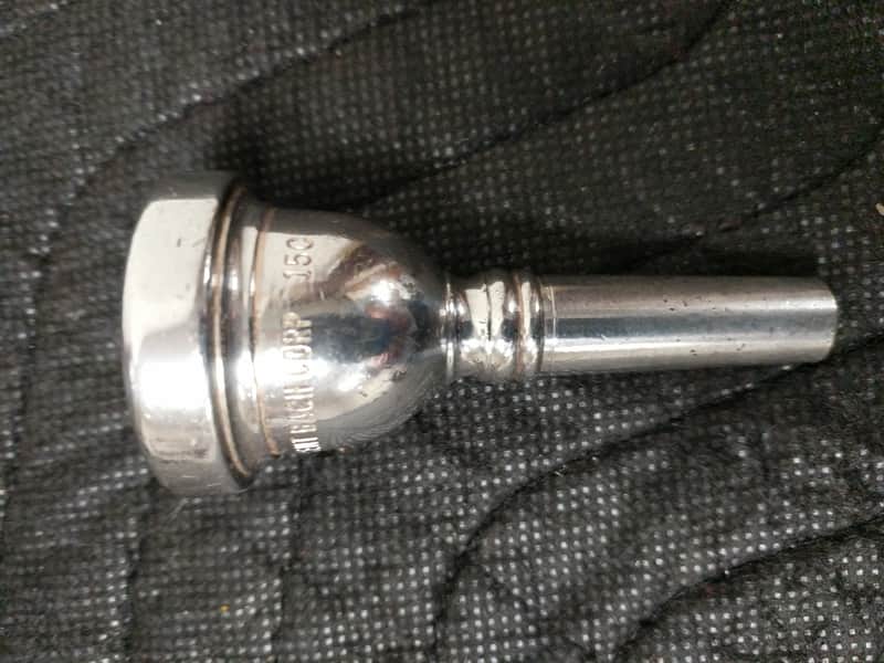 Bach 35015C Small Shank Tenor Trombone Mouthpiece - 15C image 1