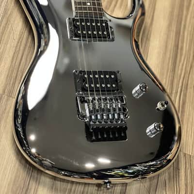Ibanez JS3CR Joe Satriani Signature w/Case In Chrome Boy F2430683 image 11