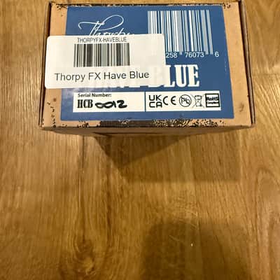 ThorpyFX Have Blue Germanium Boost 2023 - Blue / Black image 7