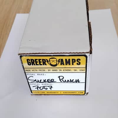 Greer Amps Sucker Punch Distortion, boxed image 7