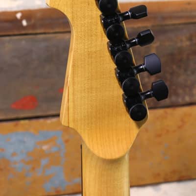 1997 Schecter USA Custom Shop Hellcat Silverflake NOS image 6