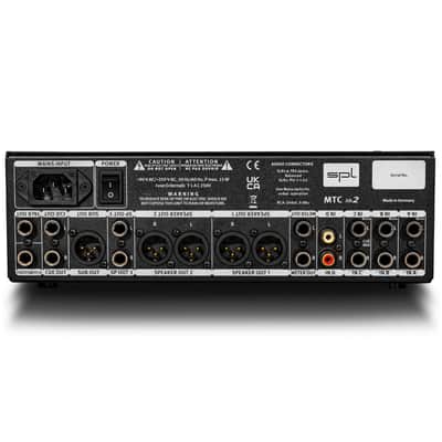 SPL MTC MK2 Monitor & Talkback Controller image 3