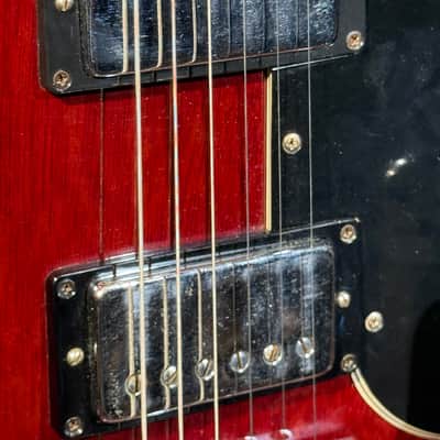 Gibson SG Standard 1973 - Bigsby Cherry Red image 8