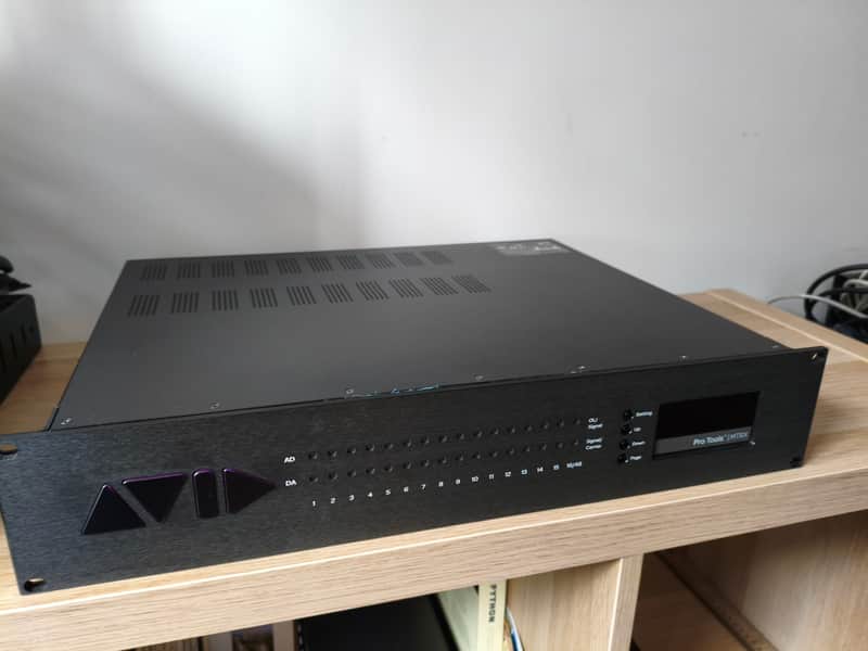 Avid Pro Tools MTRX Base Unit - Black (MINT condition) image 1