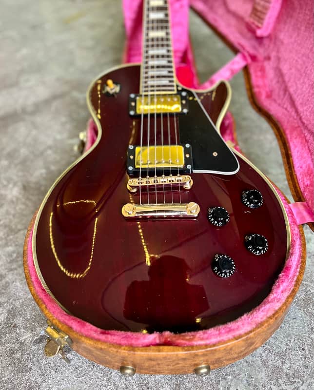 Tokai TLC-80 1983 - Oxblood original vintage MIJ Japan Les paul