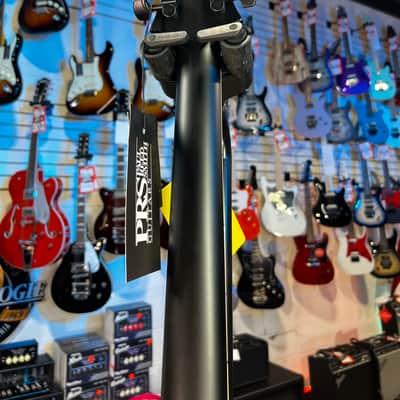 PRS DW CE 24 "Floyd" Electric Guitar - Custom Black Top w Natural Back Authorized Dealer Free Shipping! 104 FREE PLEK! image 10