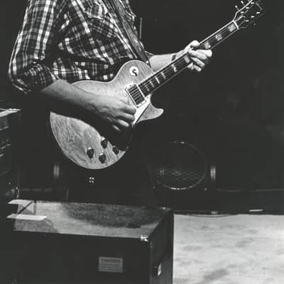 original 1958 Gibson Les Paul Standard "Byrd" Burst from The AMAZING RHYTHM ACES image 9