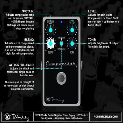 KEELEY COMPRESSOR PLUS image 11