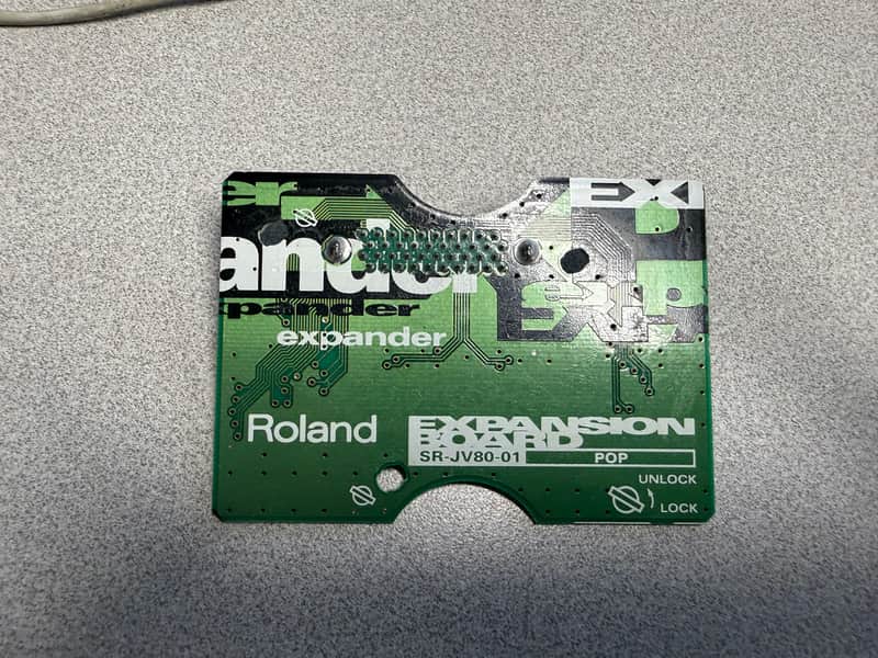 Roland SR-JV80-01 Pop Expansion Board