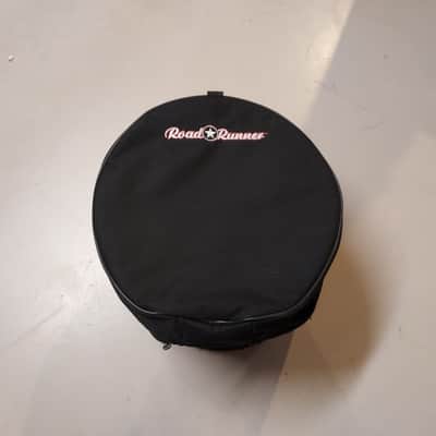 Road Runner 11"x12" drum bag 2000's - black image 1