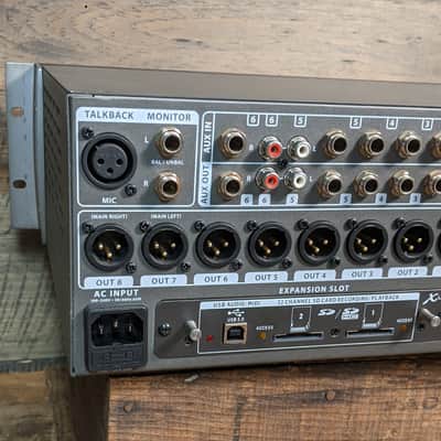 Behringer X32 Rack 40-Input 25-Bus Rackmount Digital Mixer image 8