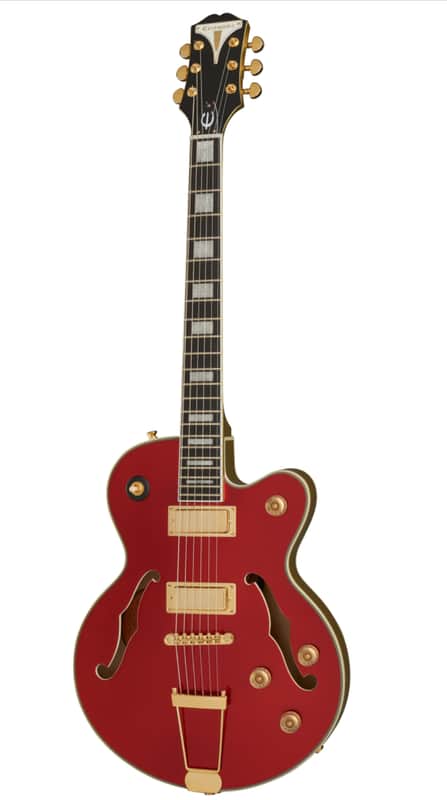Epiphone Uptown Kat ES - Ruby Red Metallic image 1