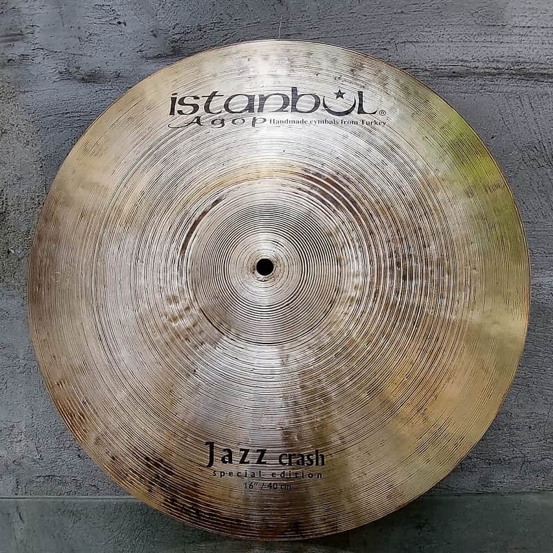 Istanbul Agop 16" Special Edition Jazz Crash 2010s - Raw image 1