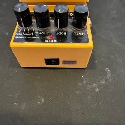 Boss AC-2 Acoustic Simulator (Silver Label) 1997 - 2006 - Yellow image 2