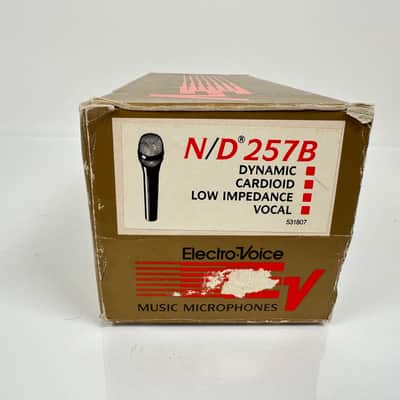 Electro-Voice N/D 257B Cardioid Dynamic Vocal Microphone image 5