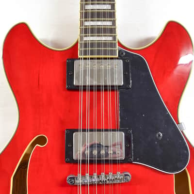 Ibanez AS7312-TCD Artcore - Transparent Cherry Red image 2