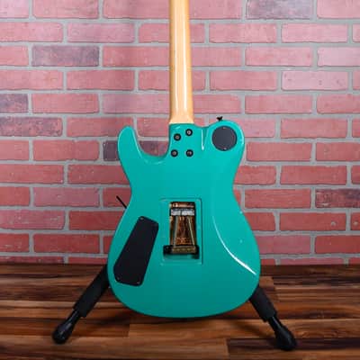 Barrington BRG 872 Teal 1988 Japan w/Gator Hardshell Case image 7