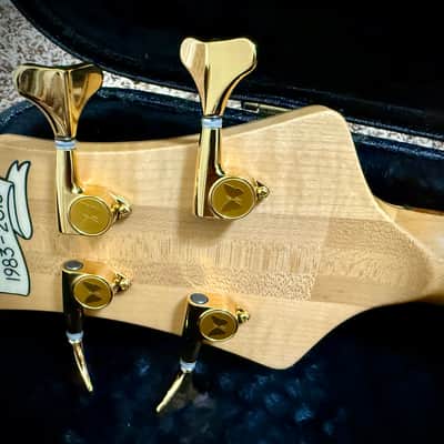 Fodera 35th Anniversary Monarch 4 Deluxe 2018 image 9