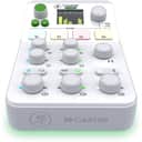 Mackie M Caster Studio Desktop Live Streaming Mixer, White
