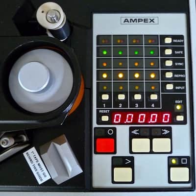 Ampex ATR-102 1"  One Inch 2-Track Stereo Mastering Reel To Reel Recorder ATR Rebuilt/Mod image 14
