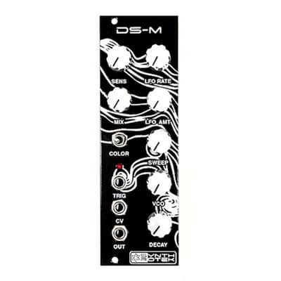 Synthrotek DS-M - Analog Drum Synth Eurorack Module DIY Kit image 2
