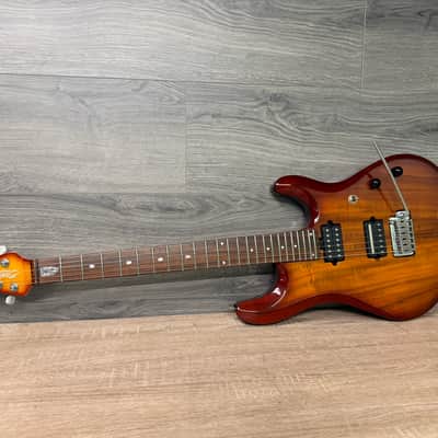 Sterling by Music Man JP100D John Petrucci Signature Series Koa Top Guitar #3181 image 13