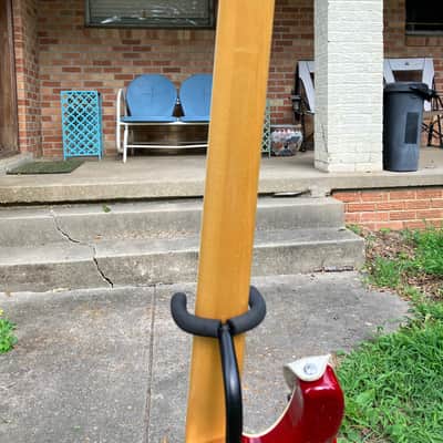 Schecter Stargazer 5 String Bass Crimson Ghost 2009 - Crimson Ghost image 11
