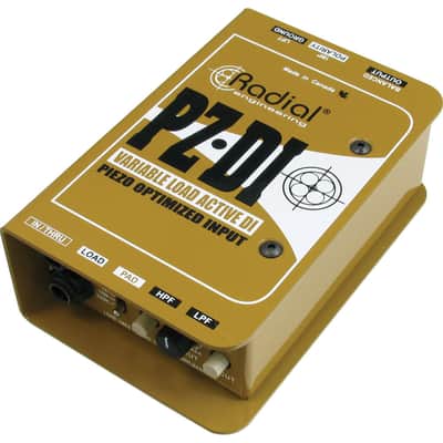 Radial PZ-DI Orchestral Instrument Direct Box image 2