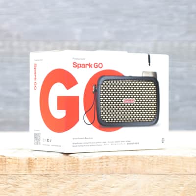 Positive Grid Spark GO 5-Watt Ultra-Portable Smart Guitar Amp & Bluetooth Speaker image 1