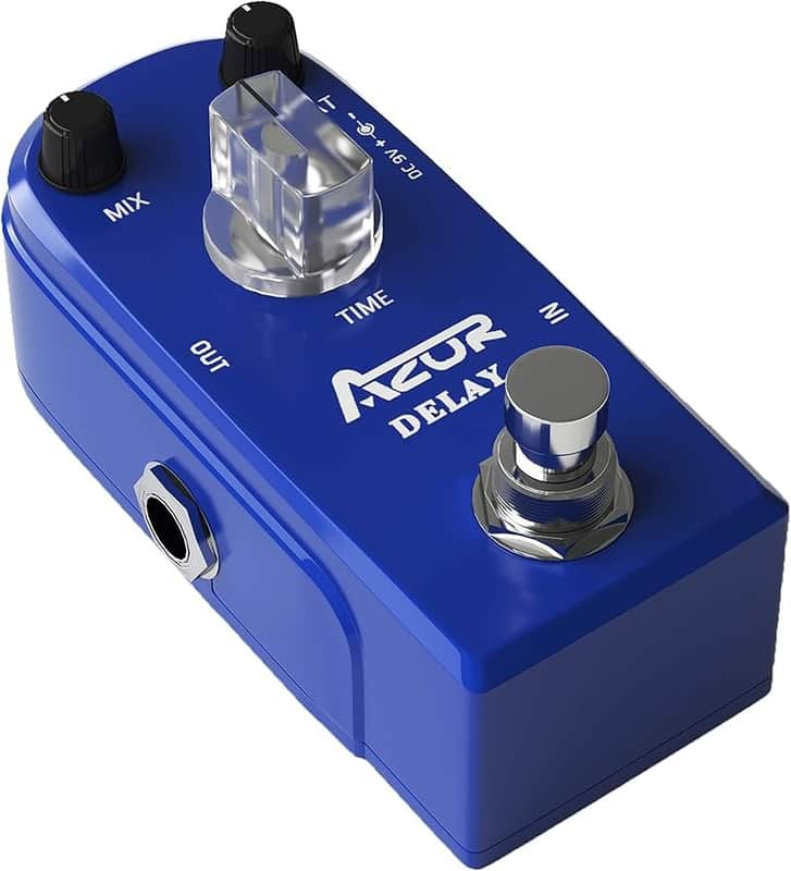 AZOR Delay Mini Pedal AP-306 image 1