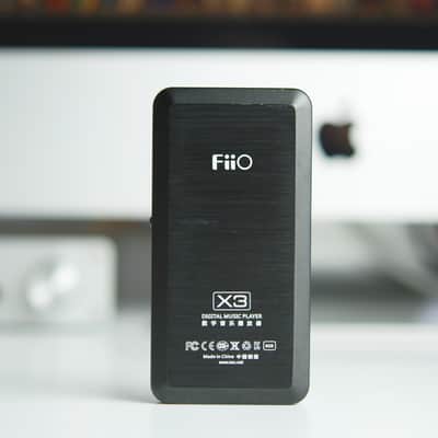 Fiio X3 1st Gen Hi-res Audio Player (Black) in Very Good Condition image 4
