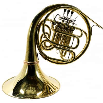 S.E. Shires 211-U Custom Professional Double French Horn with Detachable Bell imagen 7