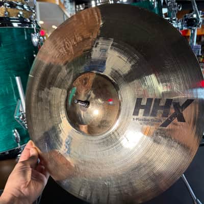 Sabian HHX Brilliant 16" X-Plosion Crash (Bg5) image 2