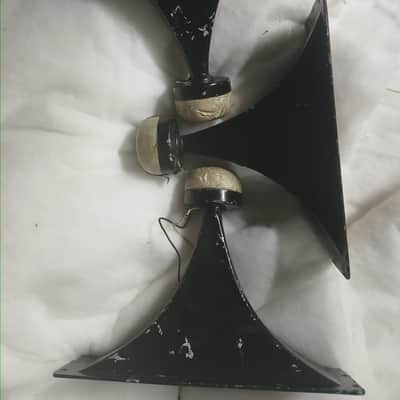 MIDRANGE HORNS ALNICO MAGNAVOX 4X10 MIDRANGE TWEETER THREE PIECES image 1