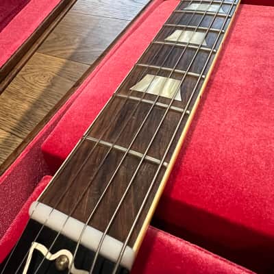 Gibson Custom Shop '58 Les Paul Standard Reissue 2019 - Present - Bourbon Burst Gloss image 8