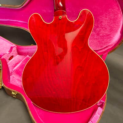 Limited Edition Gibson Custom Shop Murphy Lab Back To The Future '55 ES-345 "Reissue" Light Aged 2025 - Cherry Red image 10