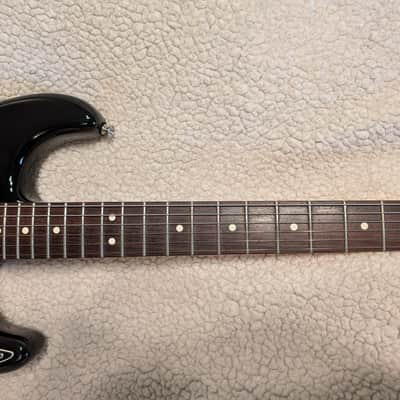 Fender American Standard Stratocaster with Rosewood Fretboard - 2012, Black image 3