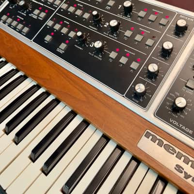 Moog Memorymoog c 1982 original vintage polyphonic analog synth USA image 8