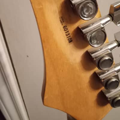 Hamer Daytona Strat Emerald Green Import image 5