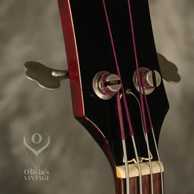 1976 Gibson EB-3 Bass Cherry image 10