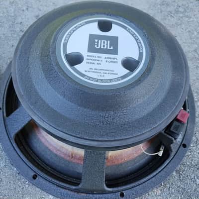 Used Matched Pair of JBL 2206HPL 12 Inch Speakers - 8 Ohms - Nice Condition! image 2