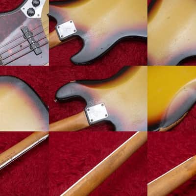 【used】Fender / 1966 Jazz Bass 3TS 4.120kg #170319【委託品】【GIB Yokohama】【price included SHIPPING & IMPORT TAX & VAT】 image 16