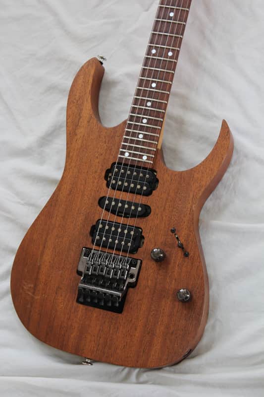 1998 Ibanez RG580 Japanese Domestic Market Only Ultra Rare Guitar