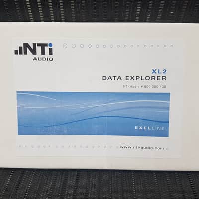 NTi Audio XL2 Acoustic Analyzer + XL2 Data Explorer imagen 3