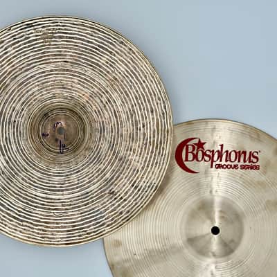 Bosphorus 14" Groove Hi-Hat Cymbals image 6