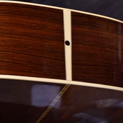 1960 Martin D-28  - Natural W/Orginal Hard Case image 21